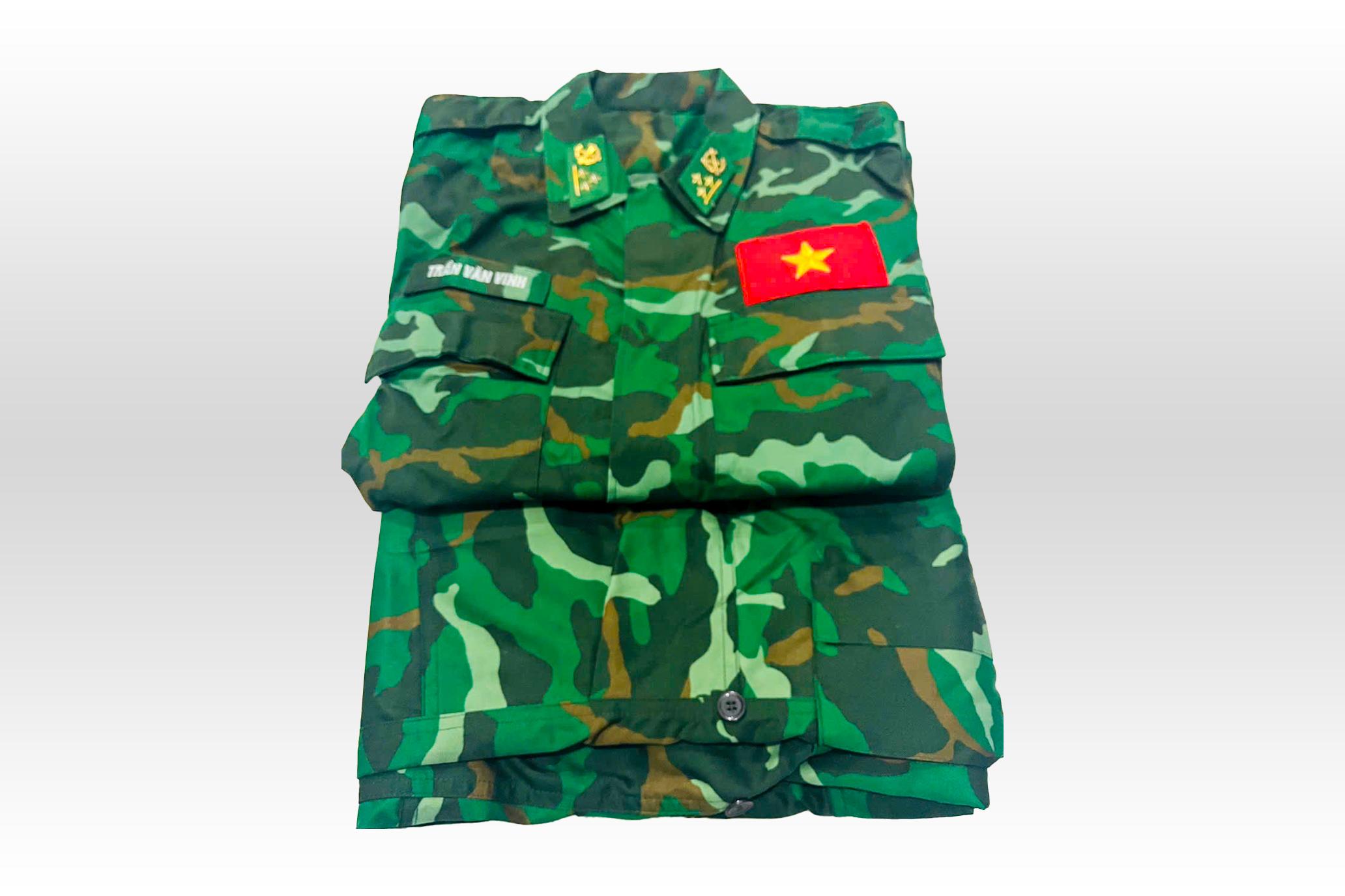 Bộ quân phục Biên phòng dã chiến trên đất nước Thổ Nhĩ Kỳ